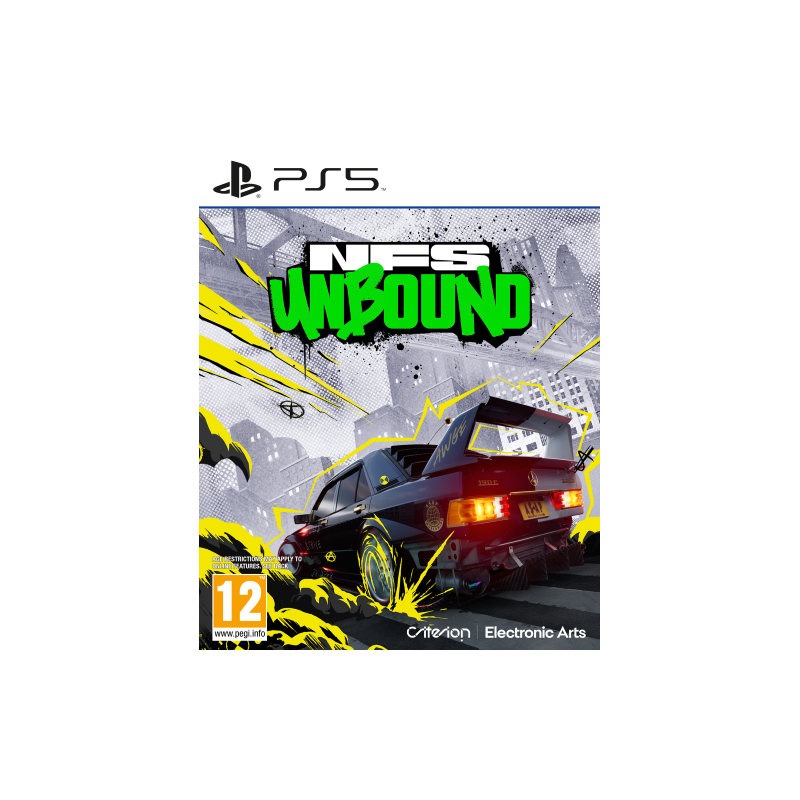 ⭐GIOCO NEED FOR SPEED UNBOUND PER PS5