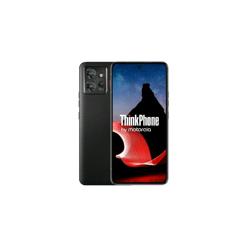 ⭐SMARTPHONE MOTOROLA THINKPHONE 6.5" 256GB RAM 8GB DUAL SIM 5G CARBON BLACK IT