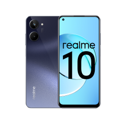 ⭐SMARTPHONE REALME 10 6.4" 256GB RAM 8GB DUAL SIM 4G RUSH BLACK