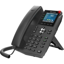 ⭐HIKVISION TELEFONO VOIP LCD 2.8" 6 LINEE