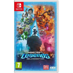 ⭐SWITCH MINECRAFT LEGENDS DELUXE EDITION