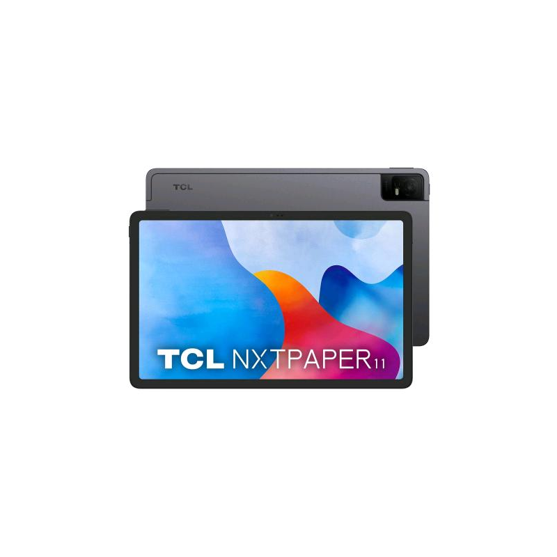 ⭐TABLET TCL NXTPAPER 11" 128GB RAM 4GB SOLO WI-FI DARK GRAY
