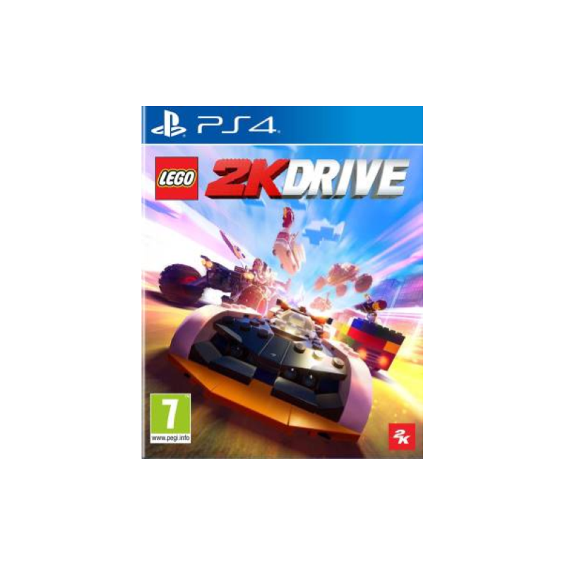 ⭐GIOCO PER PS4 LEGO 2K DRIVE EUROPA