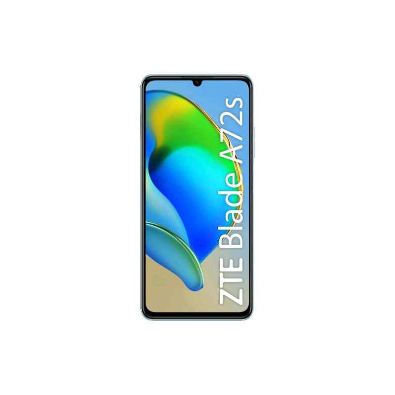 ⭐SMARTPHONE ZTE BLADE A72S 6.75" 128GB RAM 3GB DUAL SIM 4G LTE BLU ITALIA