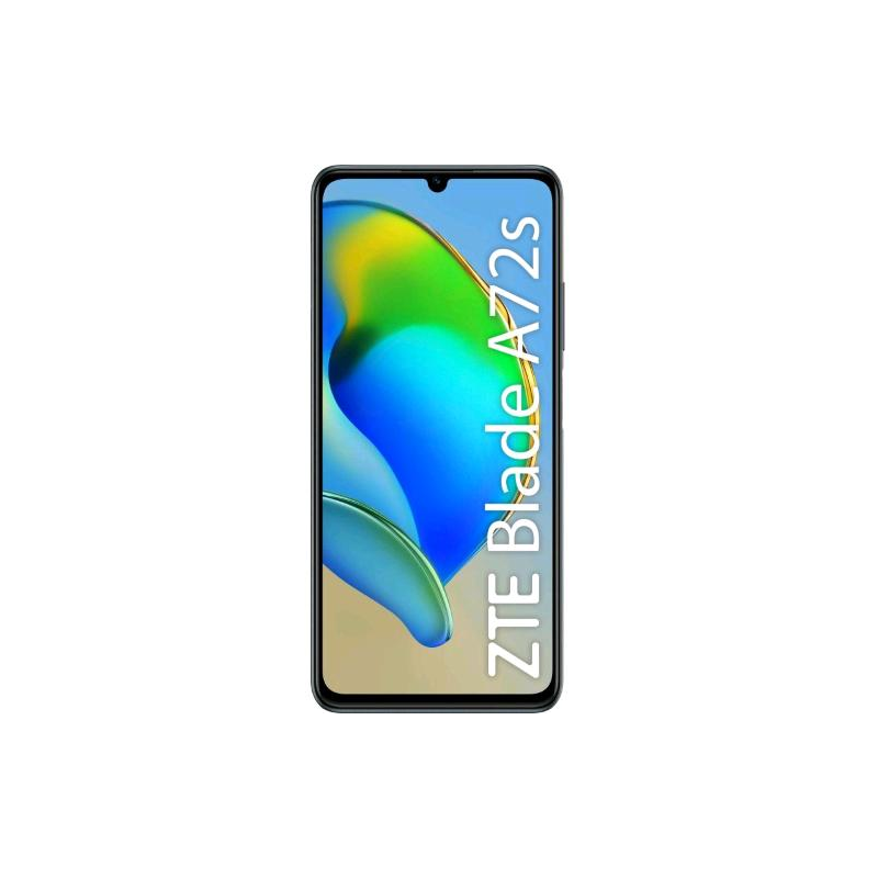 ⭐SMARTPHONE ZTE BLADE A72S 6.75" 128GB RAM 3GB DUAL SIM 4G LTE SPACE GREY ITAL