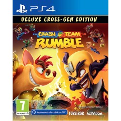 ⭐GIOCO PER PLAY STATION 4 CRASH TEAM RUMBLE DELUXE EDITION