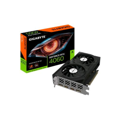 ⭐GIGABYTE GEFORCE RTX 4060 WINDFORCE OC 8GB GDDR6 DLSS 3 2*HDMI/2*DP PCI EX 4.