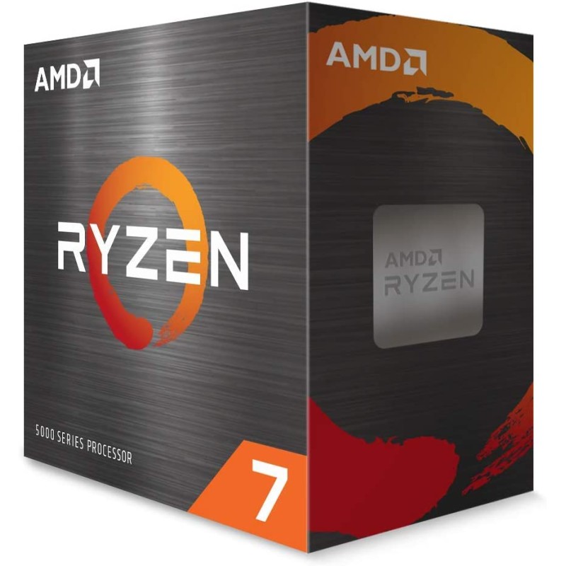⭐PROCESSORE AMD RYZEN 7 5800X 8 CORE 3.8GHZ 32MB SKAM4 BOX