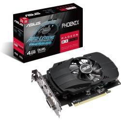 ⭐ASUS PHOENIX AMD RADEON RX550 EVO 4GB GDDR5 SCHEDA GRAFICA PH-RX550-4G-EVO