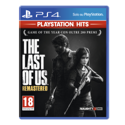 ⭐GIOCO PS4 SONY THE LAST OF US REMASTERED PS HITS