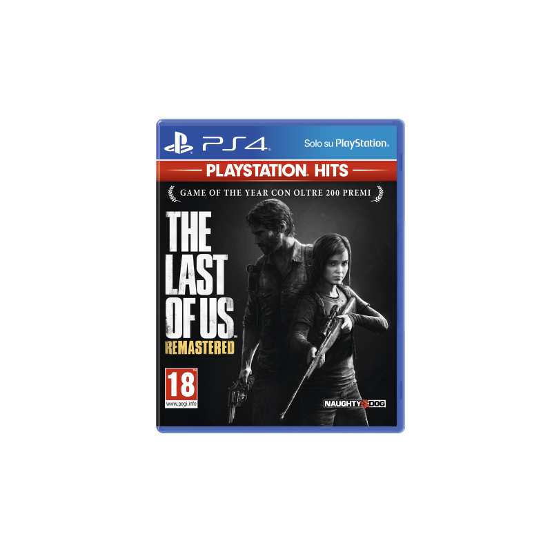 ⭐GIOCO PS4 SONY THE LAST OF US REMASTERED PS HITS