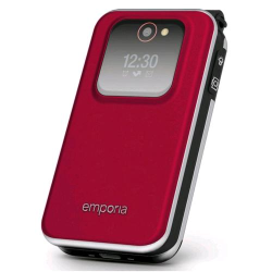 ⭐CELLULARE EMPORIA JOY LTE 2.8" EASY PHONE CLAMSHELL FOTOCAMERA 2 MP 4G LTE RE