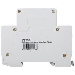 ETTROIT Indicatore Luminoso Modulare 230V Giallo Occupa 1 Modulo DIN L JXB1D-20