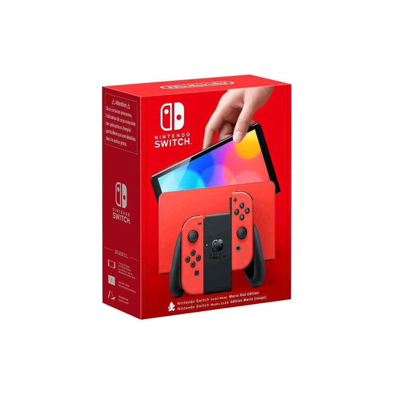 ⭐CONSOLE NINTENDO SWITCH OLED MARIO SPECIAL EDITION RED