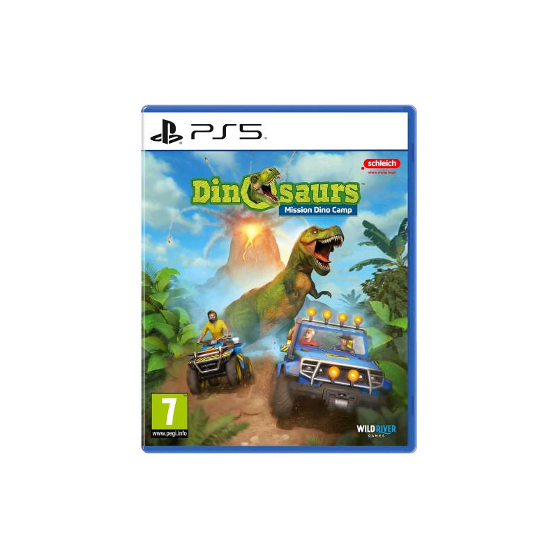 ⭐DINOSAURS: MISSION DINO CAMP PS5