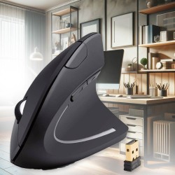 Mouse Verticale Senza Filo con 2 Tasti Laterali Tasti per DPI Max 4900 VH802962