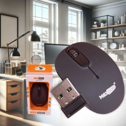 Mouse Wireless da Ufficio Lavoro Navigare Mouse Senza Filo con Design VH802961