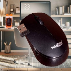 Mouse Wireless da Ufficio Lavoro Navigare Mouse Senza Filo con Design VH870068