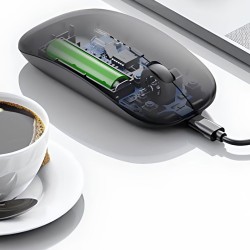 Mouse Wireless da Ufficio Lavoro Navigare Mouse Senza Filo con Design VH802959