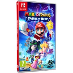 ⭐NINTENDO SWITCH GAME MARIO+ROBBIDS SPARKS OF HOPE