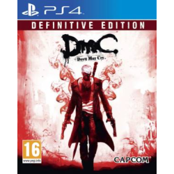 ⭐PS4 DEVIL MAY CRY DEFINITIVE EDITION EU