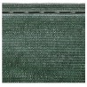 Tessuto Ombreggiante Verde Scuro 1,2m X 100m per Recinzioni Coperture AG369123