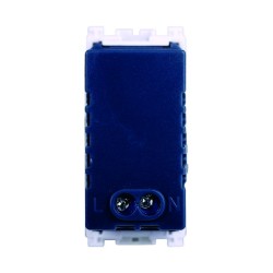 ETTROIT Modulo Presa Caricatore USB 5V 2,1A 2 Porte USB-A Colore Bianco VA2402B