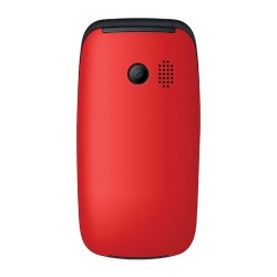 ⭐CELLULARE MAXCOM GSM COMFORT MM817 4+4MB RED SENIOR PHONE