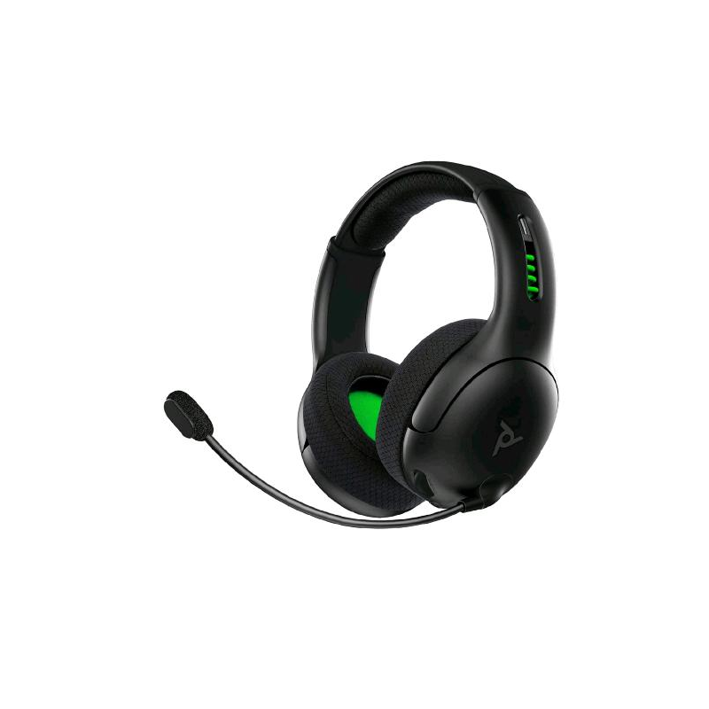 ⭐PDP GAMING LVL50 XBOX ONE CUFFIE CON MICROFONO GAMING WIRELESS NERO
