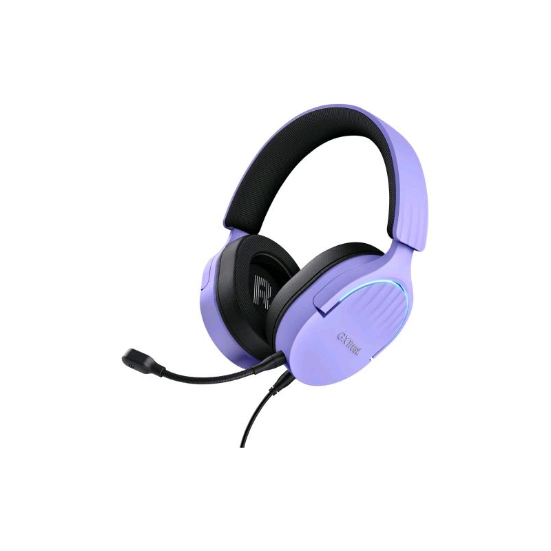 ⭐TRUST GXT 490P FAYZO 7.1 CUFFIE GAMING USB OVER-EAR CON MICROFONO AUDIO SURRO