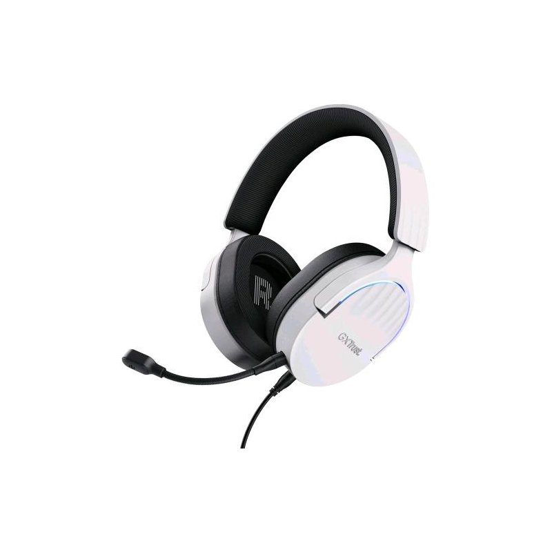 ⭐TRUST GXT 490W FAYZO 7.1 CUFFIE GAMING USB OVER-EAR CON MICROFONO AUDIO SURRO