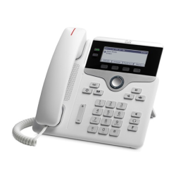 ⭐CISCO IP PHONE 7821 - TELEFONO VOIP - SIP, SRTP - 2 RIGHE - BIANCO