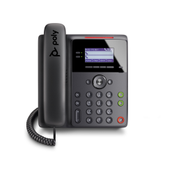 ⭐POLY EDGE B10 - TELEFONO VOIP CON ID CHIAMANTE/CHIAMATA IN ATTESA - 5 VIE CAP