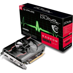 ⭐SAPPHIRE PULSE SCHEDA GRAFICA AMD RADEON RX 550 2GB GDDR5 INTERFACCIA PCI EXP