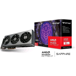⭐SAPPHIRE NITRO+ AMD RADEON RX 7700 XT GAMING OC 12GB GDDR6 TRIPLE FAN 2 X HDM