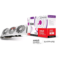 ⭐SAPPHIRE PURE AMD RADEON RX 7700 XT GAMING OC 12GB GDDR6 PCI EXPRESS X16 4.0