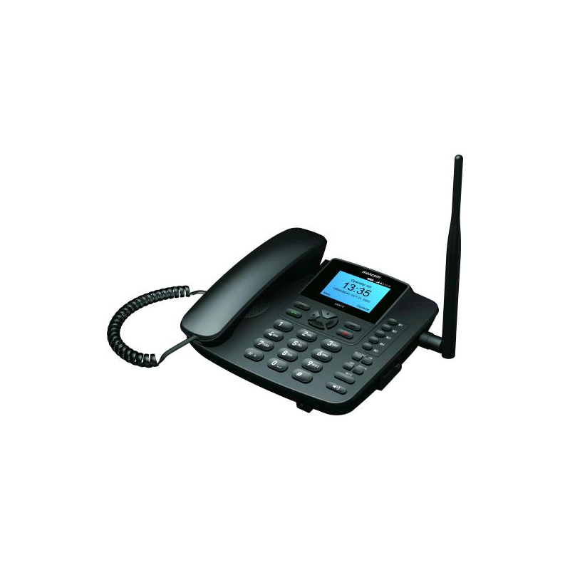 ⭐MAXCOM MM41D TELEFONO DA TAVOLO CON SIM 4G LTE TASTI GRANDI HOTSPOT WI-FI E B