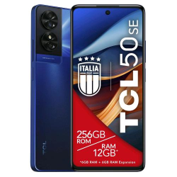 ⭐SMARTPHONE TCL 50SE 6.78" 256GB RAM 6GB 4G LTE MIDNIGHT BLUE