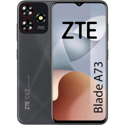 ⭐SMARTPHONE ZTE BLADE A73 6.6" 256GB RAM 4GB DUAL SIM 4G LTE BLACK ITALIA
