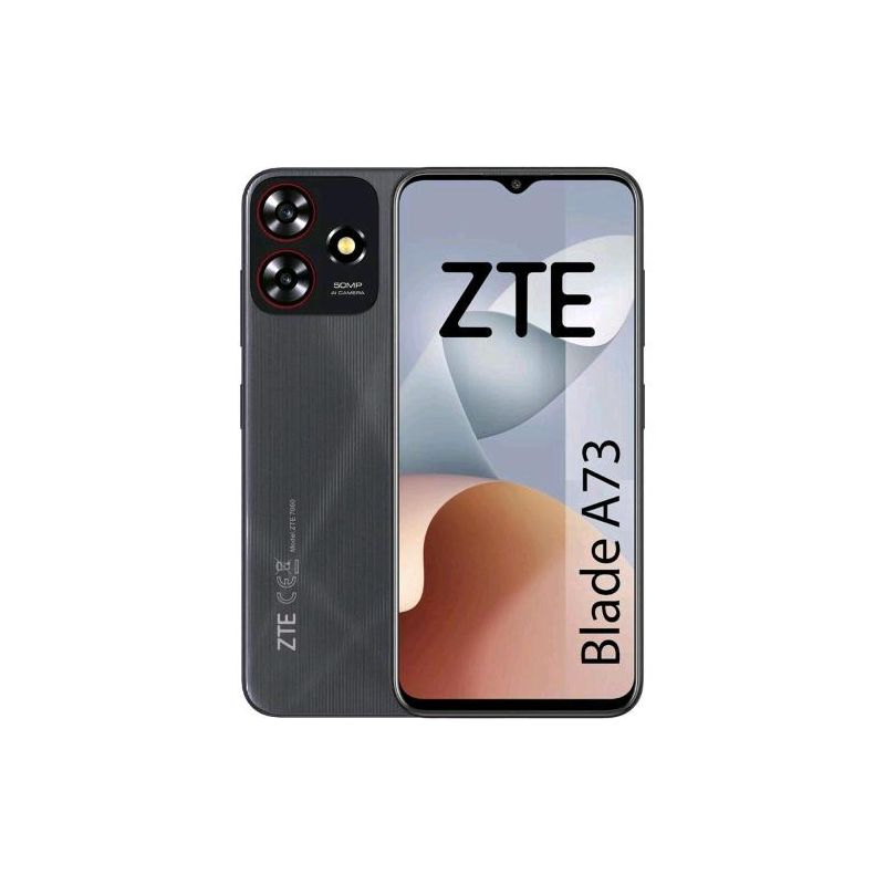 ⭐SMARTPHONE ZTE BLADE A73 6.6" 256GB RAM 4GB DUAL SIM 4G LTE BLACK ITALIA