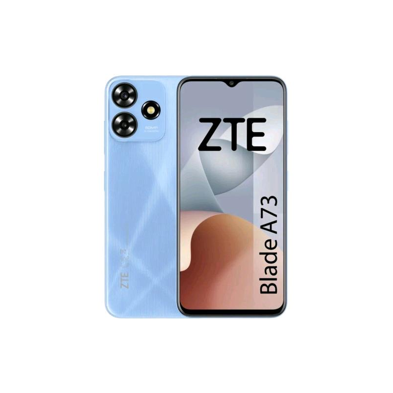 ⭐SMARTPHONE ZTE BLADE A73 6.6" 256GB RAM 4GB DUAL SIM 4G LTE BLUE ITALIA