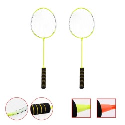 4pcs Racchette Badminton per Principianti per Pratica Forma Classica AD341171X2