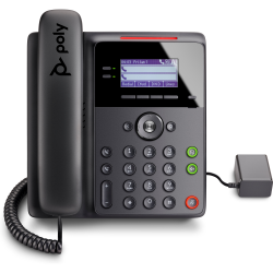⭐POLY EDGE B30 IP PHONE AND POE-ENABLED