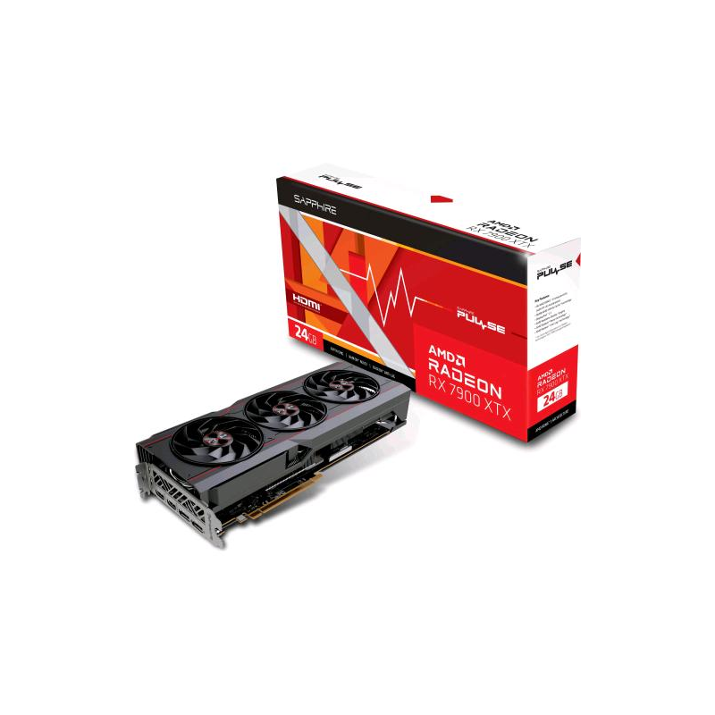 ⭐SAPPHIRE PULSE RADEON RX 7900 XTX GAMING OC 24GB GDDR6 DUAL HDMI DUAL DP PCI