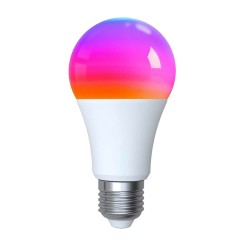 Lampadina Matter LED Wifi Smart Multicolore RGB Dimmerabile E27 9W 806L MU12709