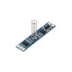 Interruttore LED Dimmer Touch Da Incasso CCT con Memoria 0V e Cambio del CL2390
