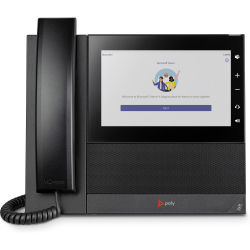 ⭐POLY CCX 600 BUSINESS MEDIA PHONE FOR MICROSOFT TEAMS AND POE-ENABLED