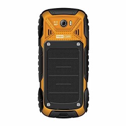 ⭐CELLULARE MAXCOM GSM STRONG RUGGED MM920 8+16MB YELLOW SENIOR PHONE