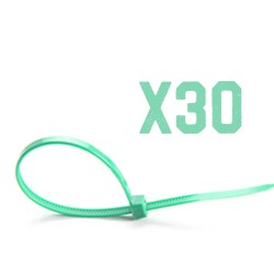 360 Fascette Plastica Verde Lunghe Giardinaggio 4.8X350mm AG614365X12