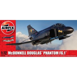 AIRFIX MC DONNELL DOUGLAS PHANTOM FG 1 RAF KIT 1:72 MODELLINO KIT AEREI AIRFIX S